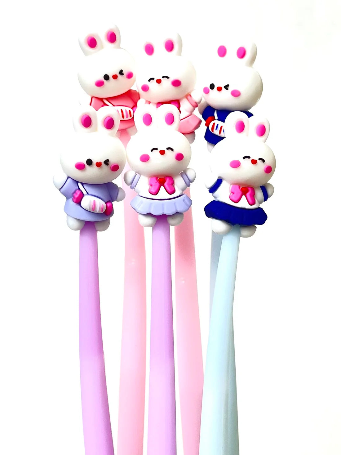 Bunny Wiggle Gel Pen