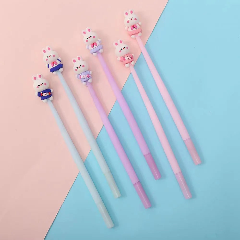 Bunny Wiggle Gel Pen