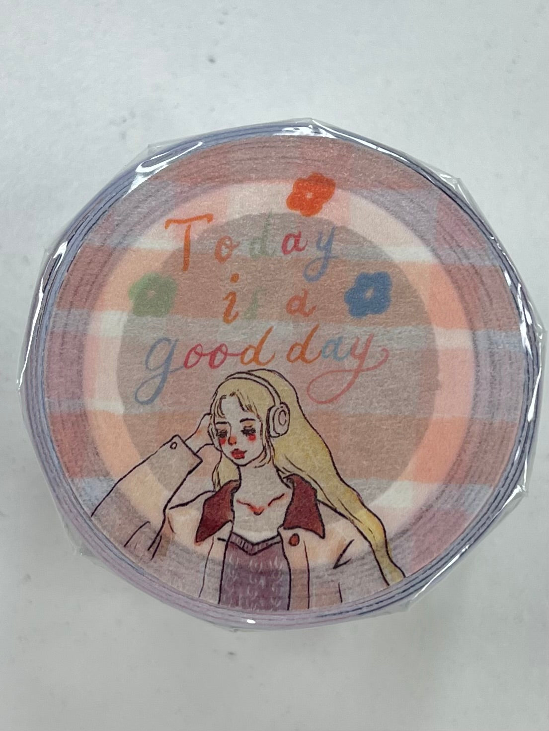 La Dolce Vita - Today Is A Good Day Memo Sticky Notes Roll