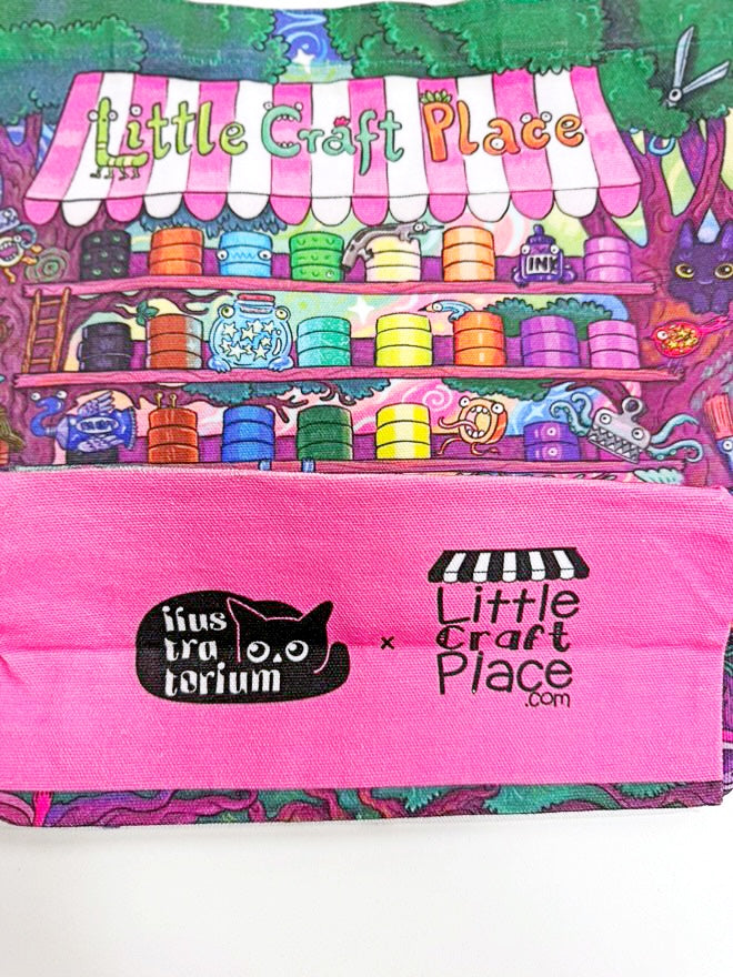 Sara Szewczyk x Little Craft Place Tote Bag