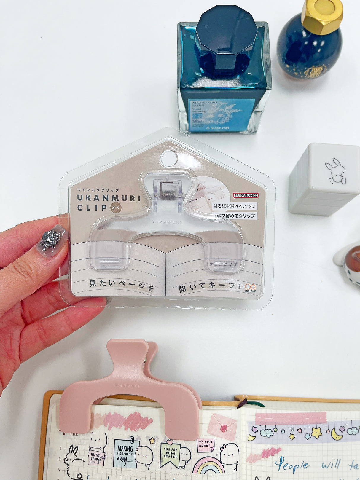 Ukanmuri Clip Petit Mini - Watery Clear