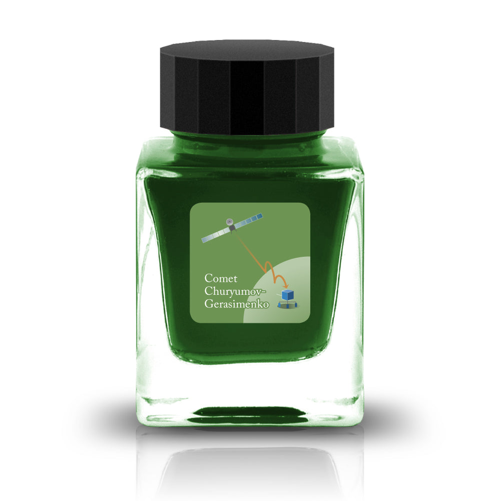 TONO & LIMS Crystal Line HASE Collection Comet Churyumov-Gerasimenko Ink (Glass Pen Only)