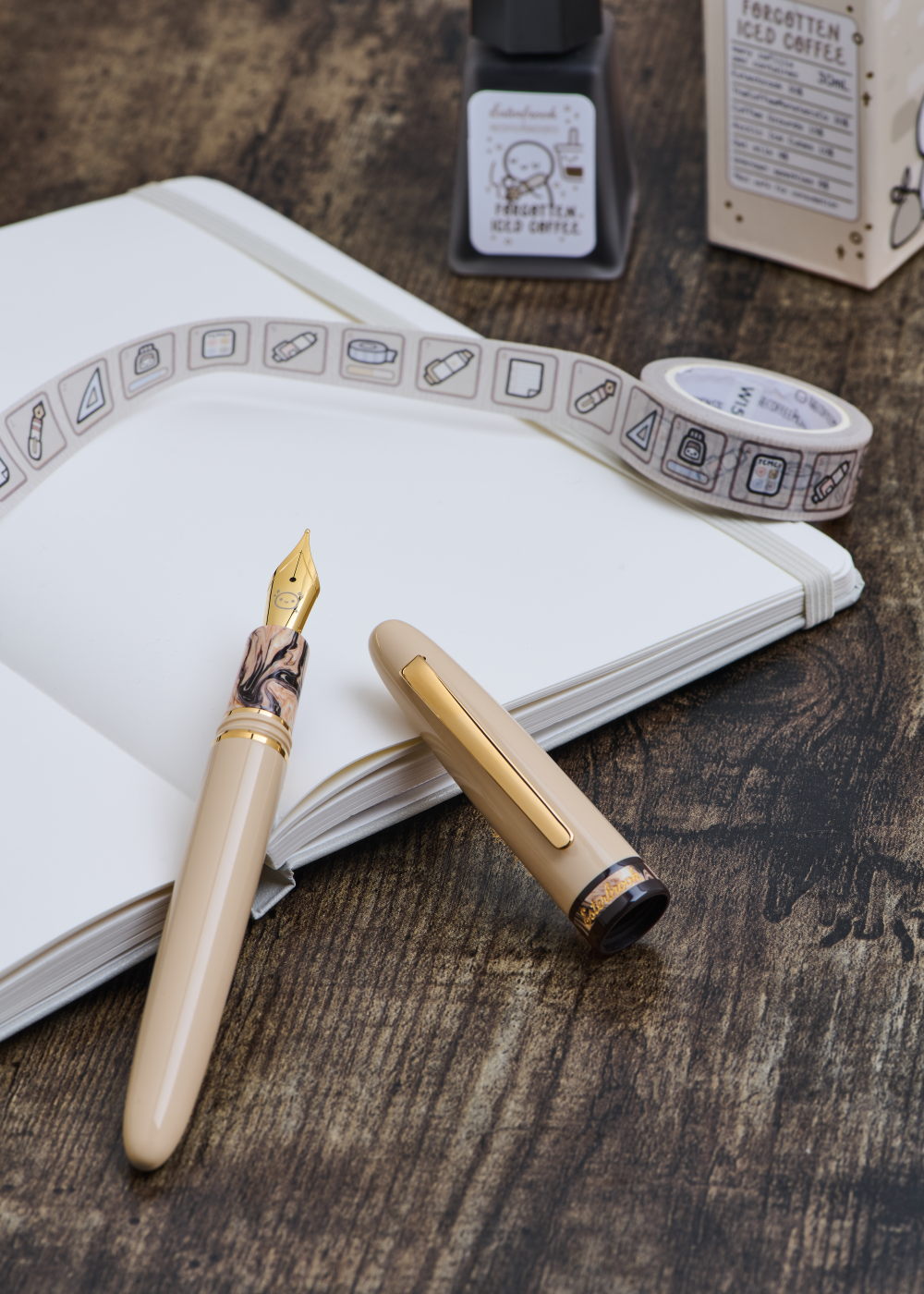 Esterbrook x TheCoffeeMonsterzCo Estie