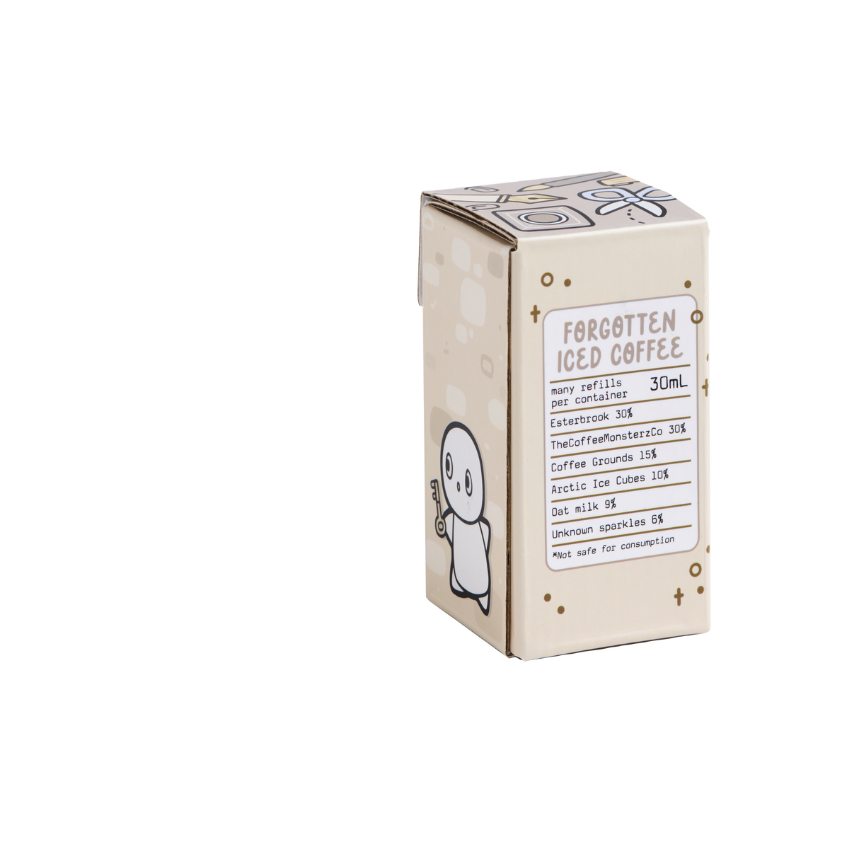 Esterbrook x TheCoffeeMonsterzCo Ink