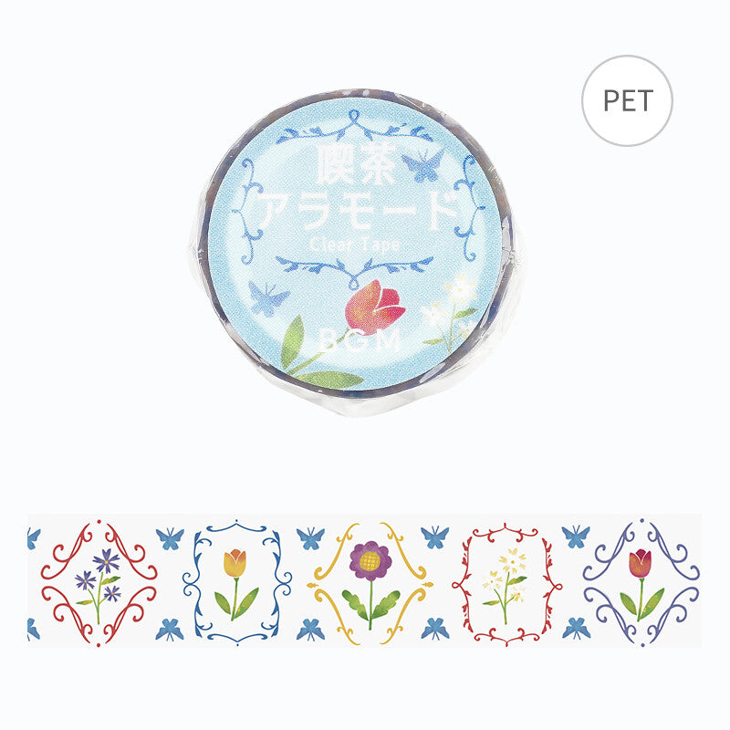 BGM Cafe A La Mode Hana PET Tape