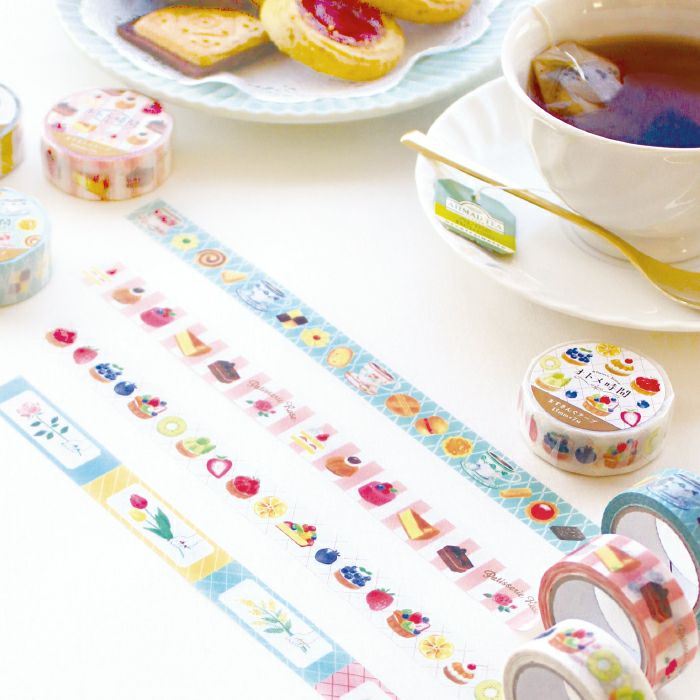 Fruit Tarts Washi Tape