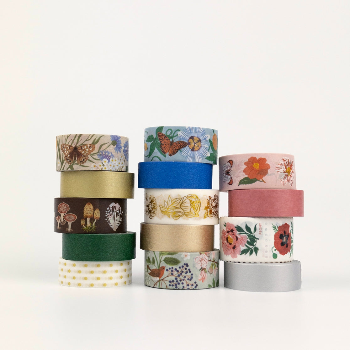 Passion Flower Washi Tape