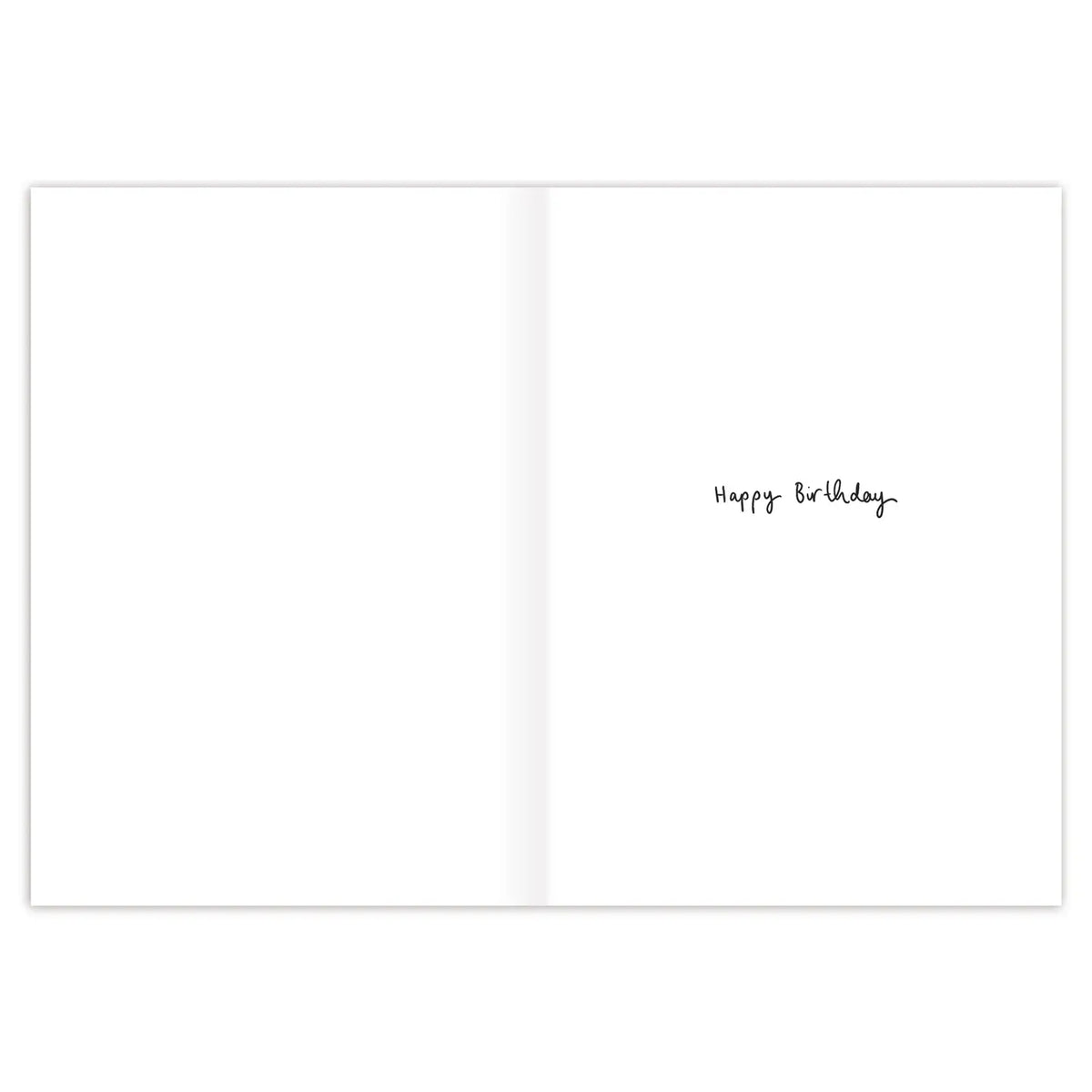 Campervan Wonderful Adventure Birthday Card
Inside verse: Happy Birthday
• Size: A6, 4.6" x 6.4"
• Treatment: Gold foil
• Illustrated by Louise Mulgrew
• Paired with a Kraft envelope
• Printed in the USA on high-quality recycled post-consumer waste paper
About The Artist: Working with gouache and watercolor, Louise designs in her tiny studio in Brighton, England, inspired by her love of all animals, and passion for the natural world. Louise was named 2023 Artist of the Year by the USA Greeting Card
