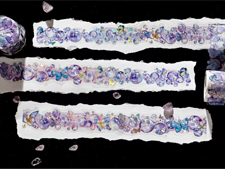Candy Poetry Holographic PET Tape