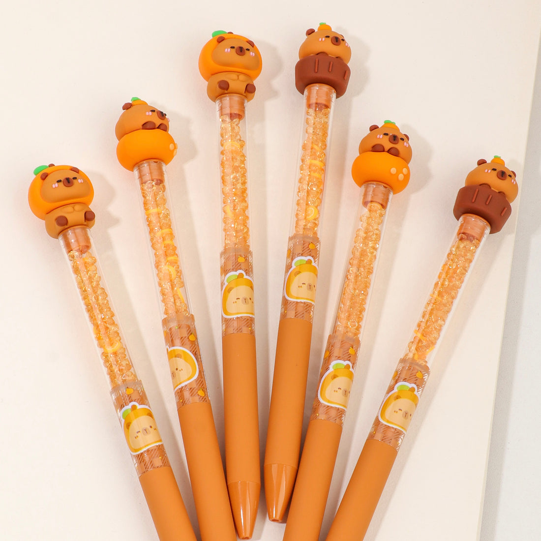 Capybara Crystal Gel Pen