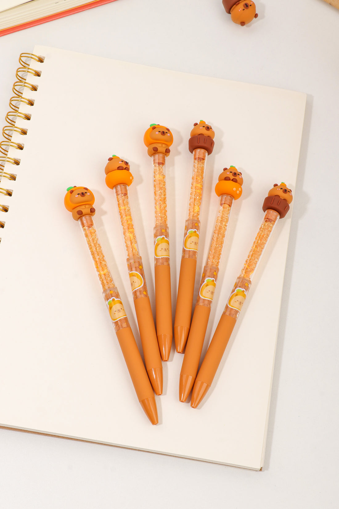 Capybara Crystal Gel Pen