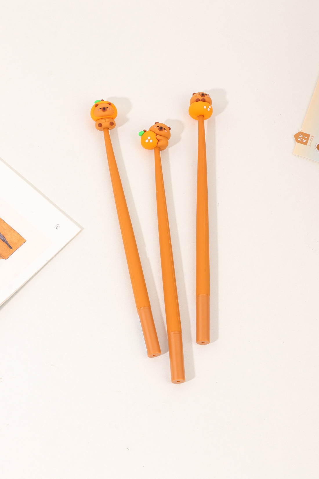 Capybara Wiggle Gel Pen