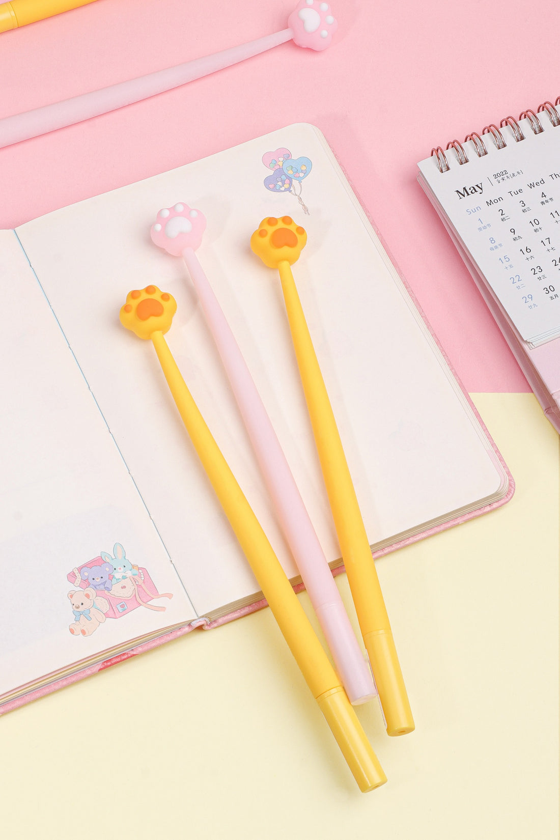 Cat Paw Gel Pen