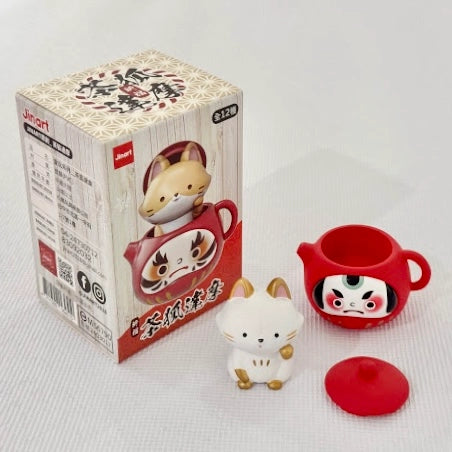 Cat in Teapot Blind Box 2