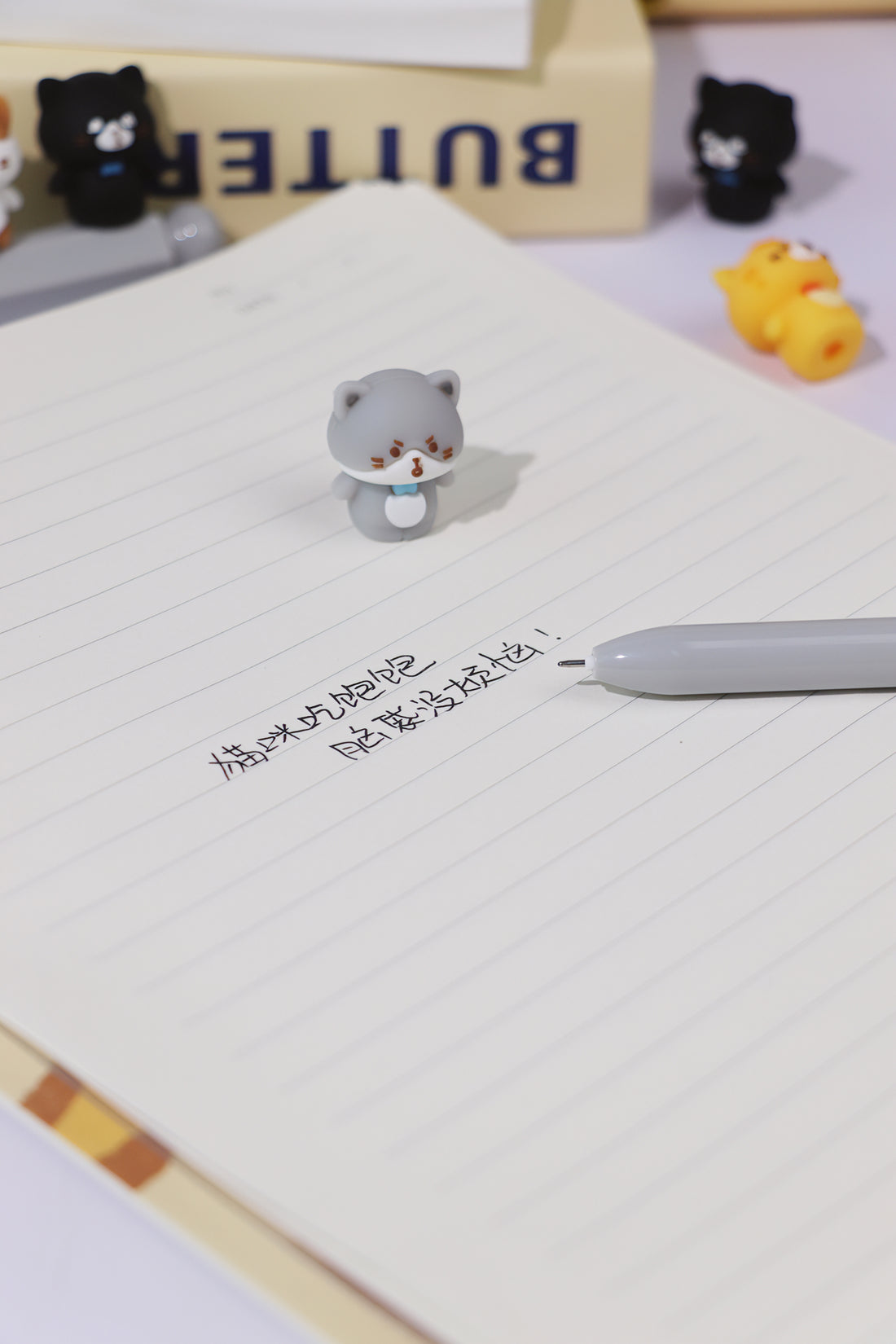 Cats Diary Gel Pen