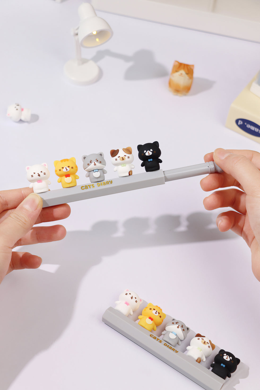 Cats Diary Gel Pen