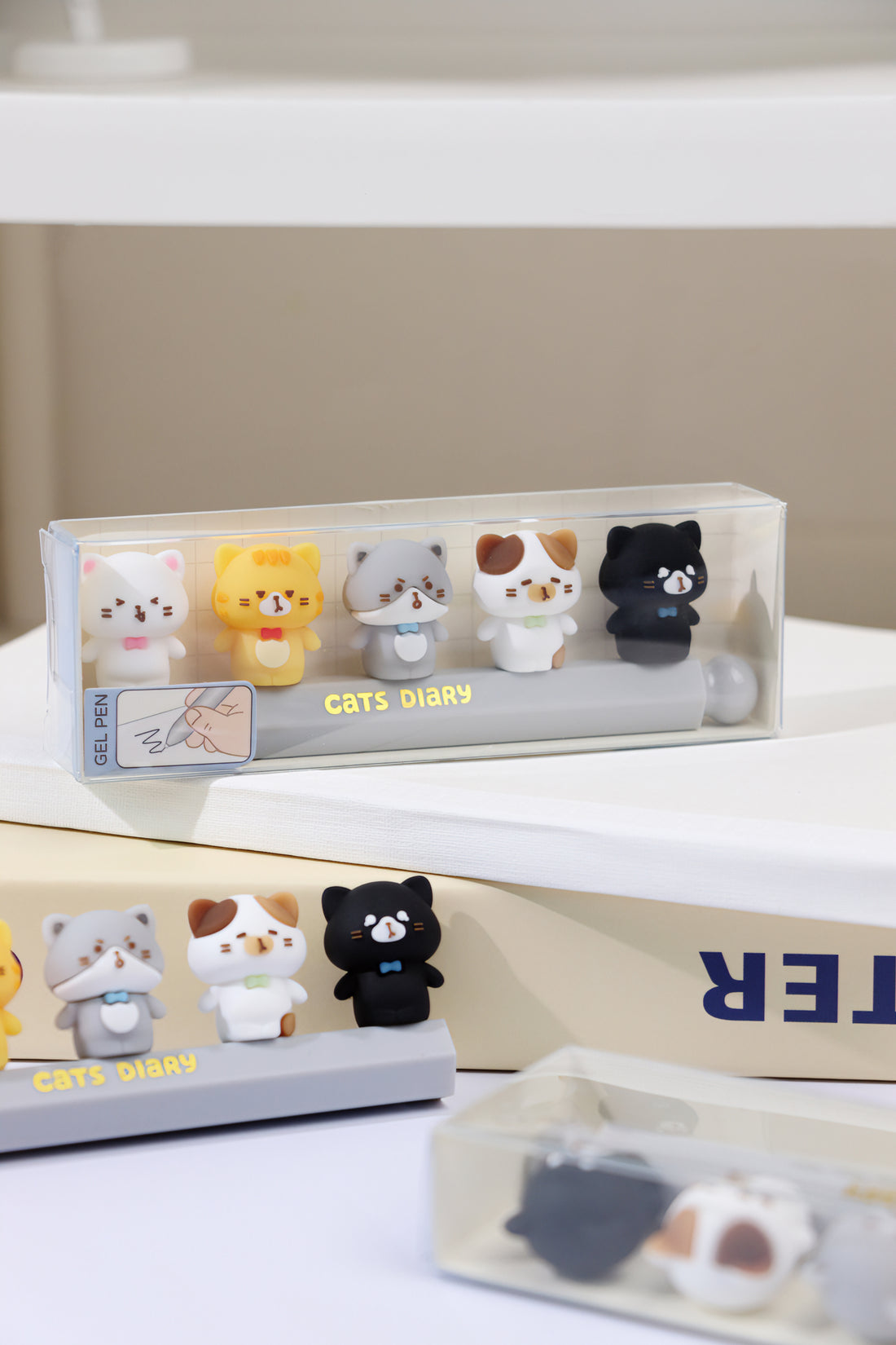 Cats Diary Gel Pen