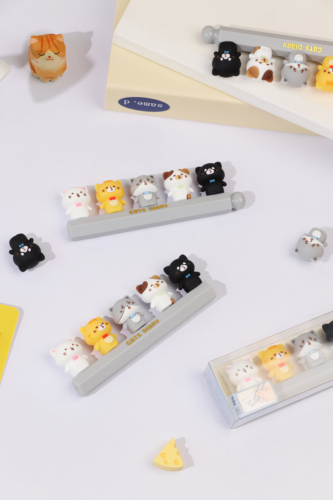 Cats Diary Gel Pen