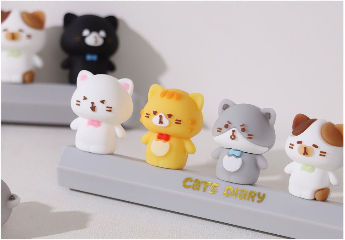 Cats Diary Gel Pen