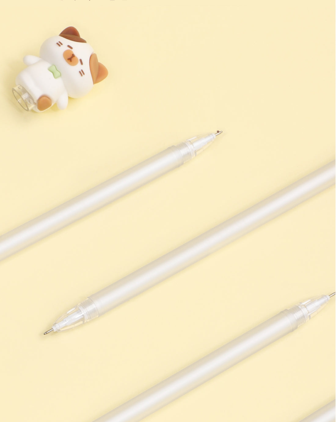 Kitty Cat Diary Gel Pen