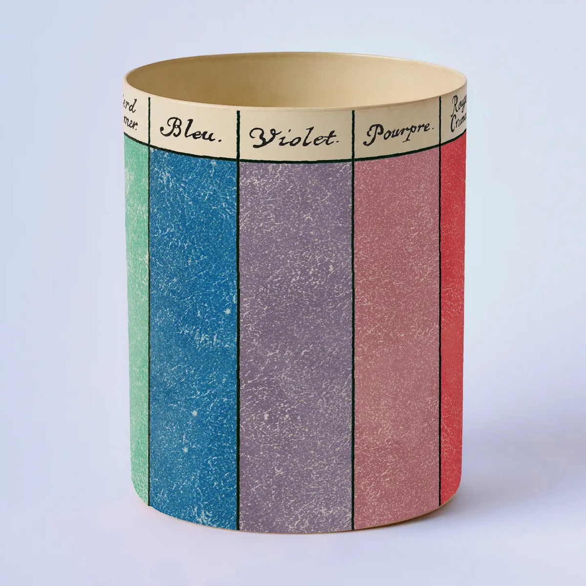 Cercle Chromatique Enamel Everything Pot
Handmade by skilled artisans, this decorative Colour Wheel Enamel Everything Pot adds a vibrant splash of colour and creativity to your home. The design features an adaptation of a vintage colour wheel first published in 1708, originally created by Claude Boutet as one of the earliest recorded cercles chromatiques. Carefully restored and enhanced by Roomytown’s design team in Bath, UK, the artwork showcases a harmonious arrangement of primary, secondary, and tertiar