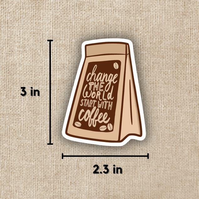 Cambia el mundo, empieza con el café