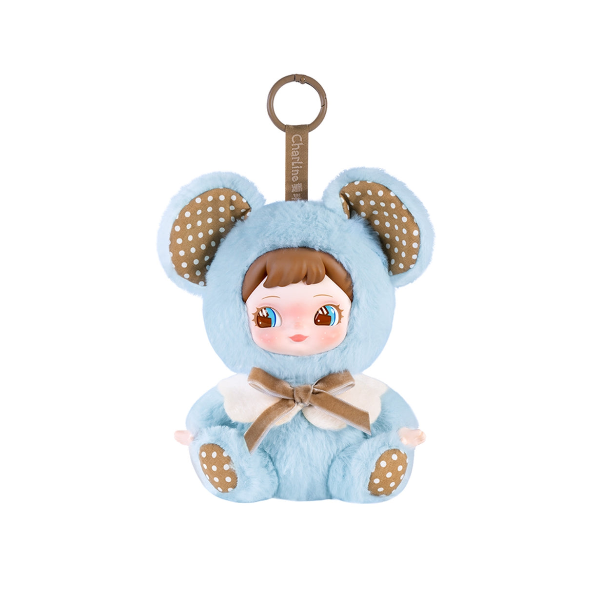 Charline Plush Blind Box: Forest Hide & Seek Pendant Charm