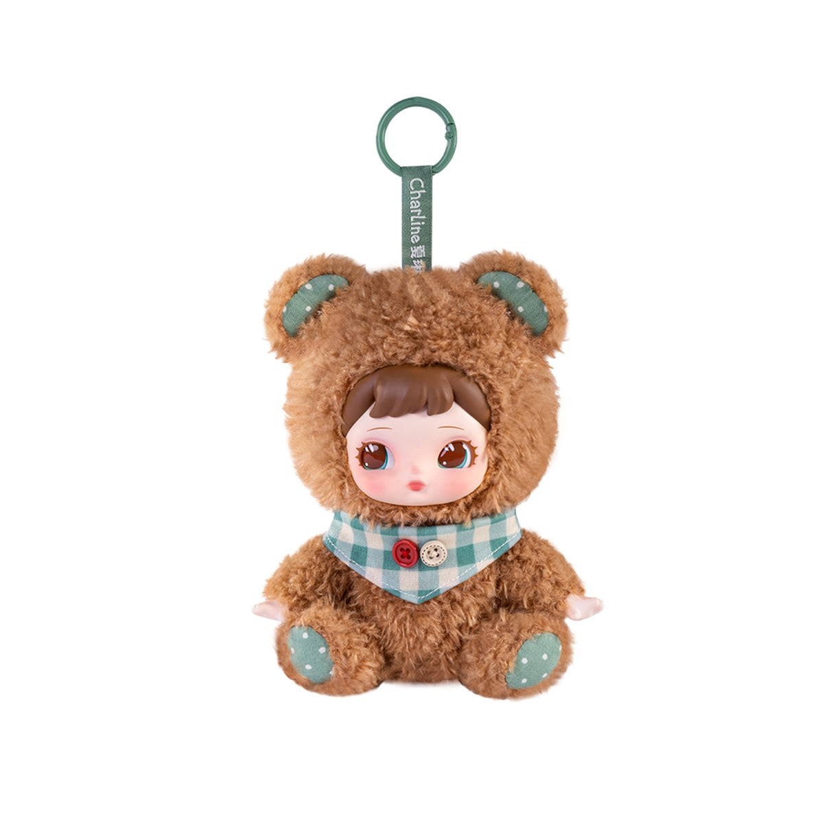 Charline Plush Blind Box: Forest Hide & Seek Pendant Charm