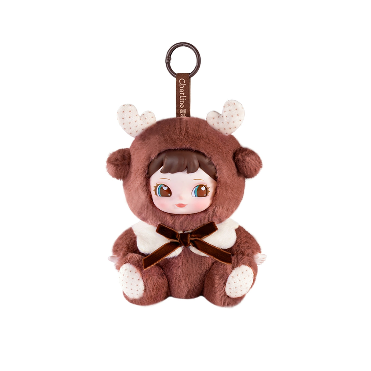 Charline Plush Blind Box: Forest Hide & Seek Pendant Charm