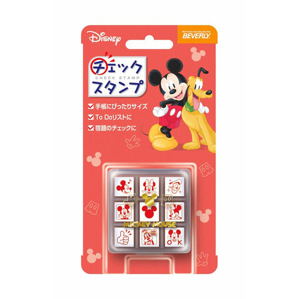 Mickey Mouse & Friends Planner Companion Stamp