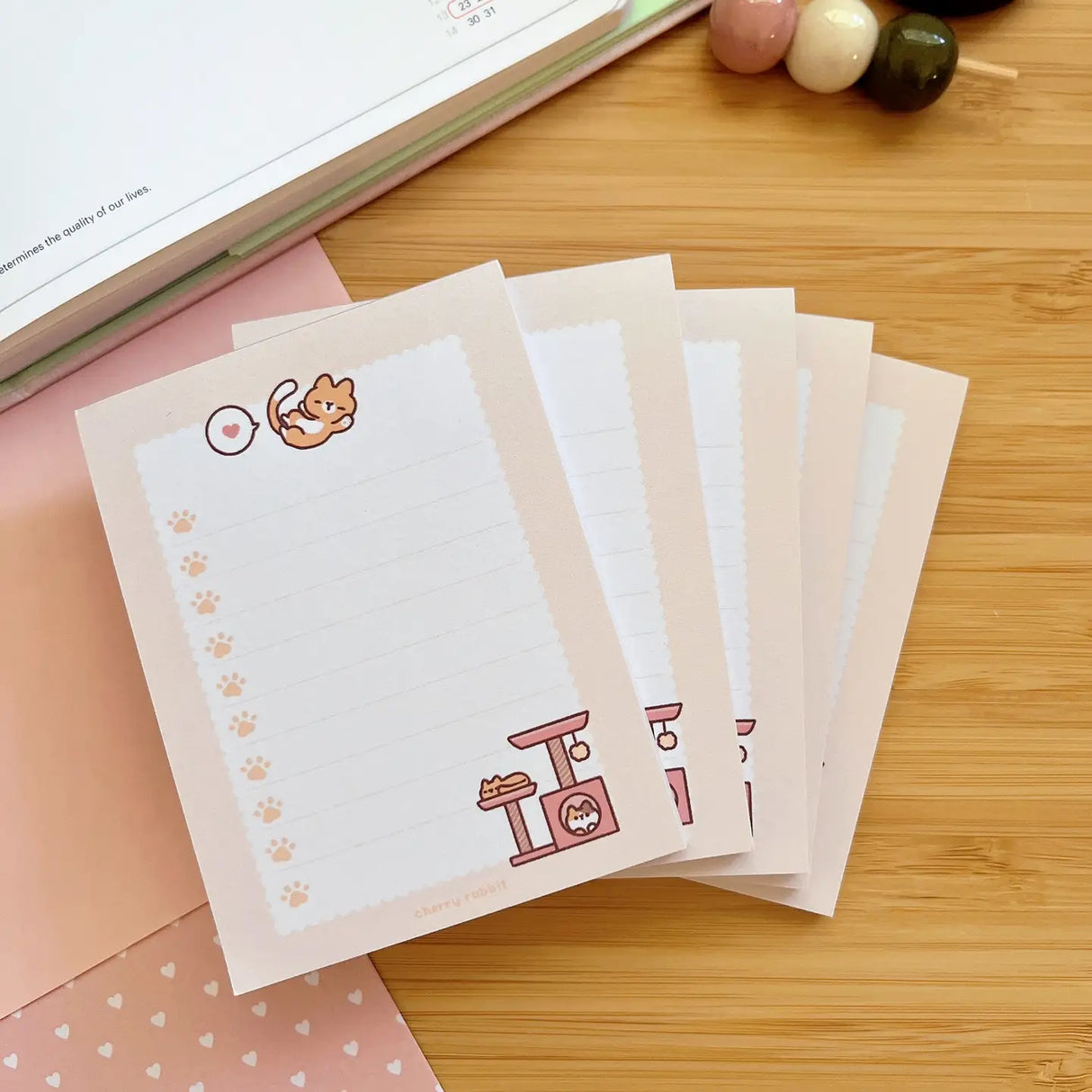 Write down your to do list, grocery list, plants to buy list… whatever kind of list you want! 📝✨
Tear-able sheets
50 sheets per pad
Size: 6.5 x 9 cm
Includes 1 memo pad