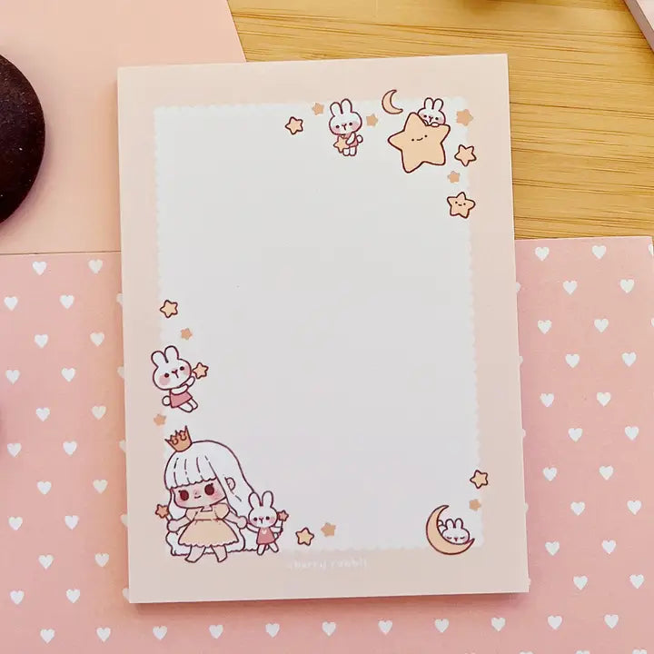 Write down your to do list, grocery list, plants to buy list… whatever kind of list you want! 📝✨
Tear-able sheets
50 sheets per pad
Size: 6.5 x 9 cm
Includes 1 memo pad