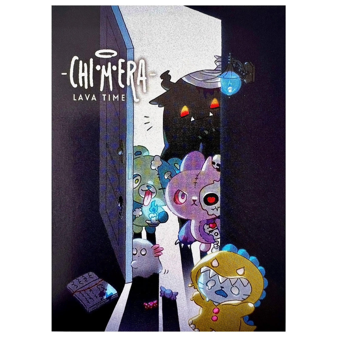 Chimera Monster Mini Notepad