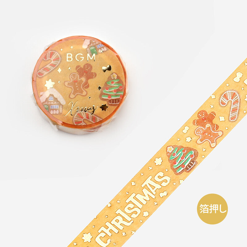 Christmas Bakery Washi Tape