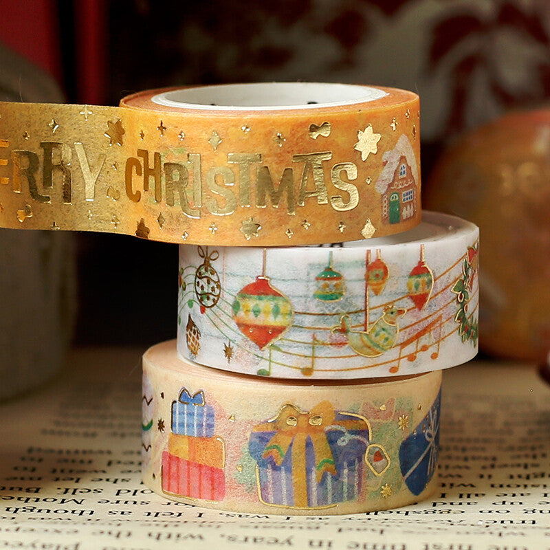 Christmas Bakery Washi Tape