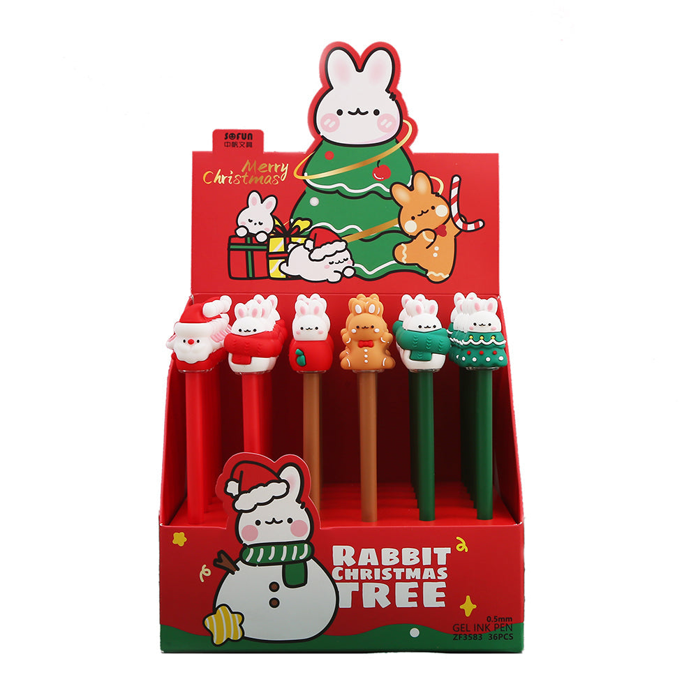 Christmas Bunny Gel Pen