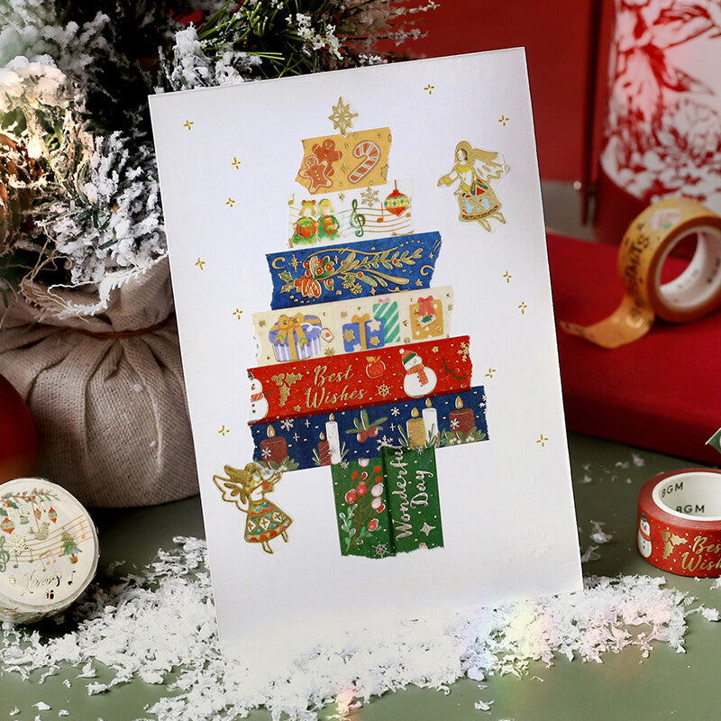 Christmas Happiness Washi Tape