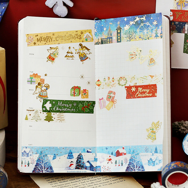 Christmas Happiness Washi Tape