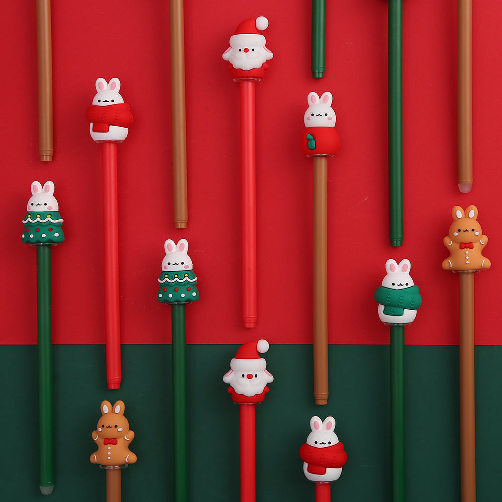 Christmas Bunny Gel Pen
