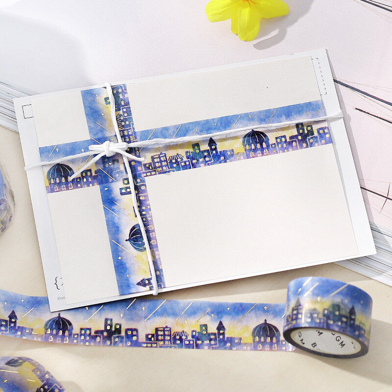 BGM City of Shooting Stars Washi Tape