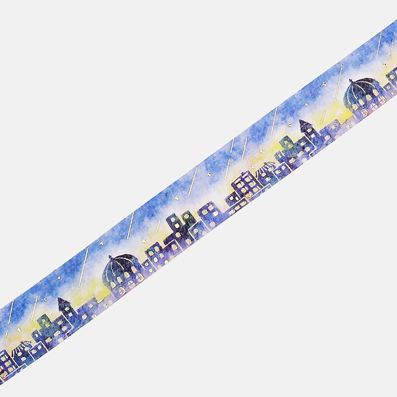 BGM City of Shooting Stars Washi Tape