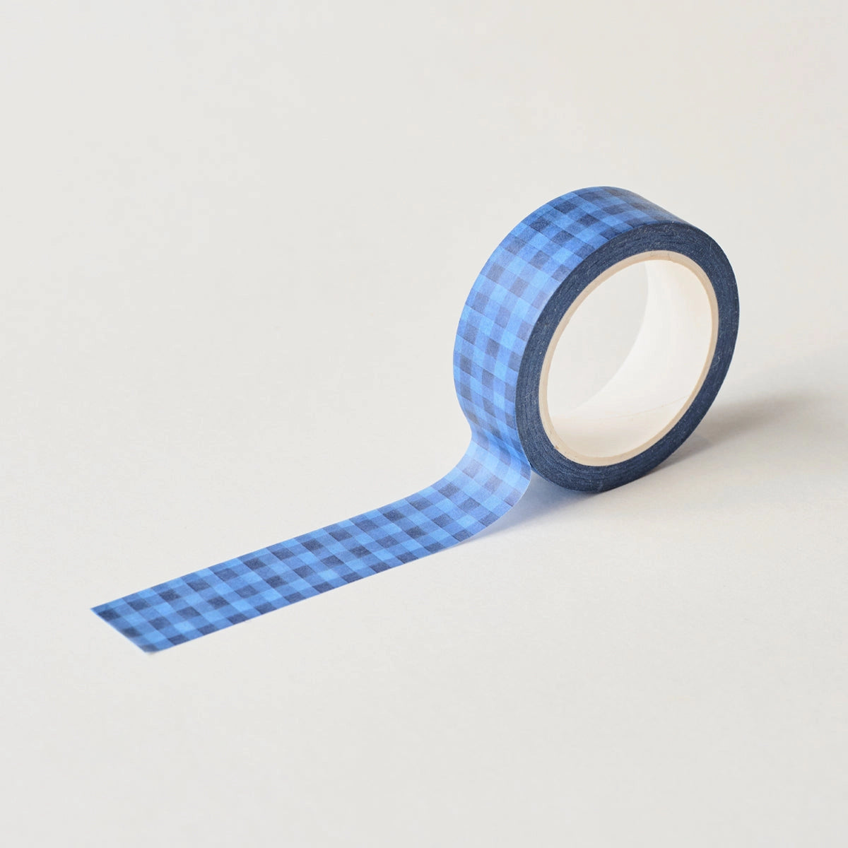 Claire Paul Washi Tape - Dark Blue Check
Washi tape in a blue check quilted pattern!
This paper masking tape is perfect for decorating your bullet journal and planners, scrapbooking & gift wrapping. It'll add some fun and colour to any surface and is easy to peel off.
10m x 15mm