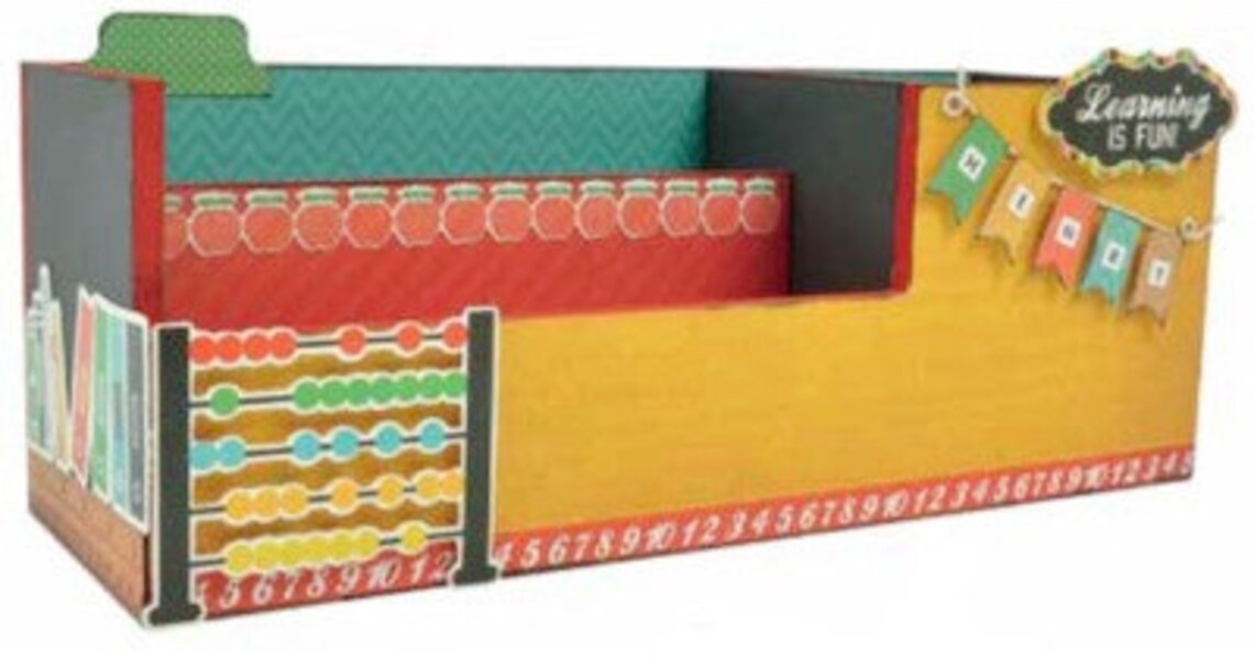 Paquete de papel Class Act 12x12