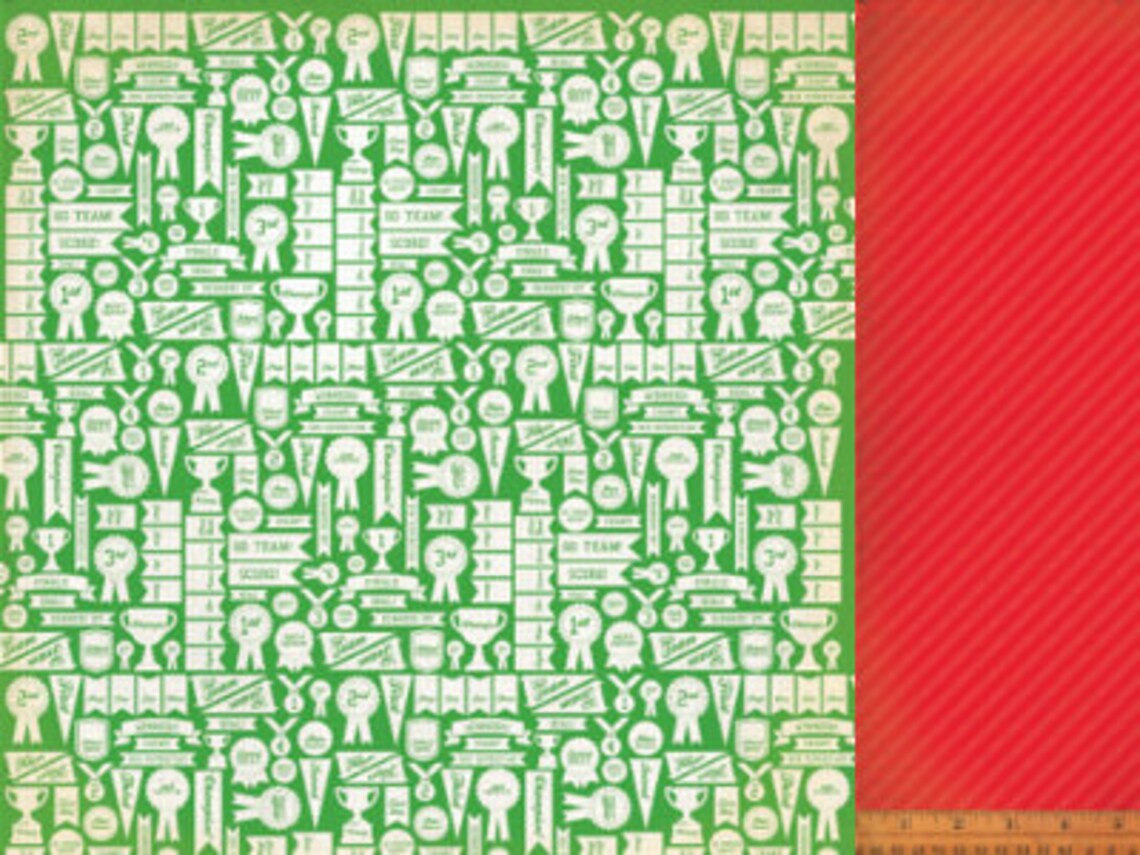 Paquete de papel Class Act 12x12