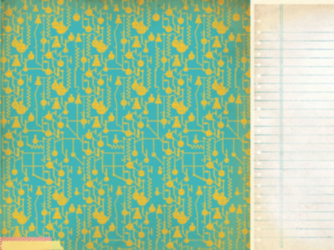 Paquete de papel Class Act 12x12