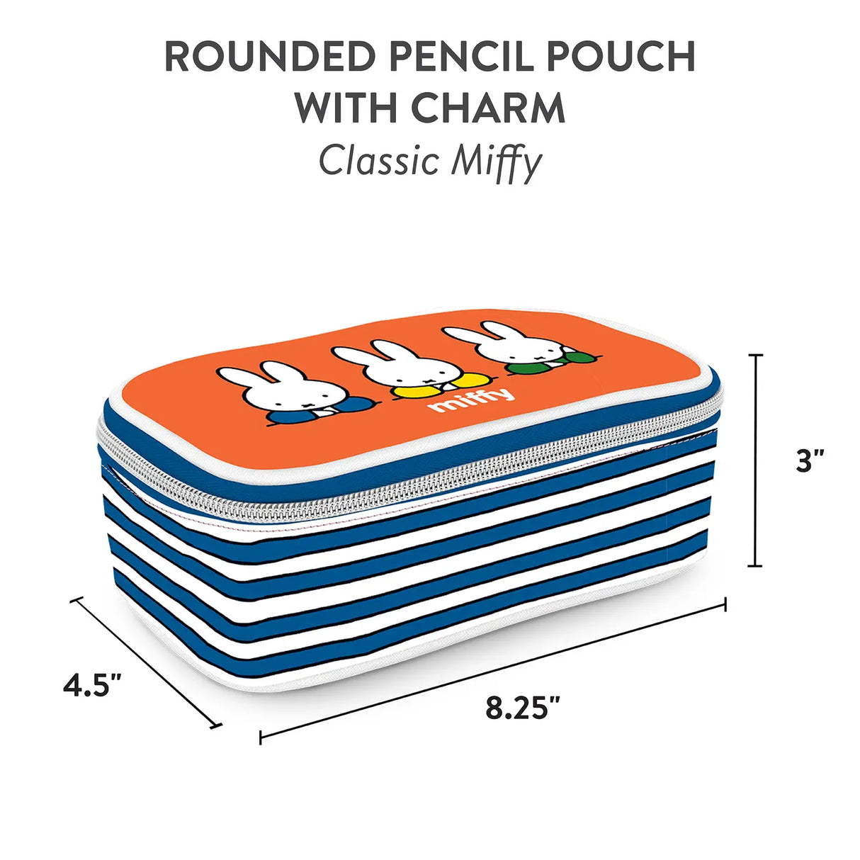 Classic Miffy Pencil Pouch Studio Oh