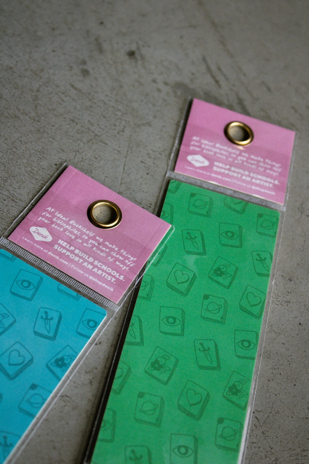 Classic Novels - Bookmark