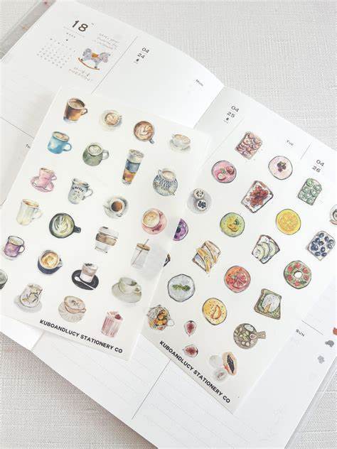 Coffee & Toast Print On