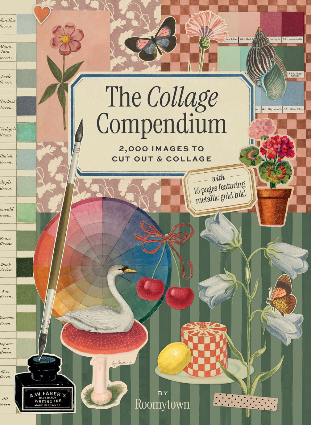 Collage Compendium - 2,000 Images to Cut Out & Collage