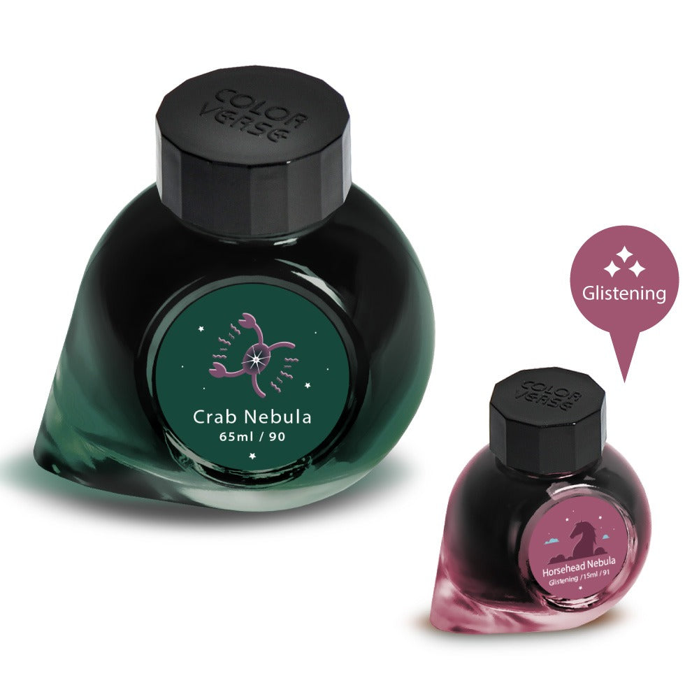 Colorverse Ink Season 7 - Crab Nebula & Horsehead Nebula